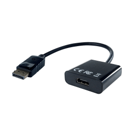 Connekt Gear DisplayPort to HDMI Active Adaptor 25cm 573308 F