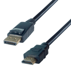 Connekt Gear DisplayPort to HDMI Connector Cable 1m 761585 F