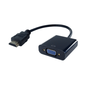 Connekt Gear HDMI to VGA Active Adaptor 1m 574258 F