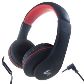 Connekt Gear HP 531 Mobile Headphones with Built in Mic and Remote Black 451288 F