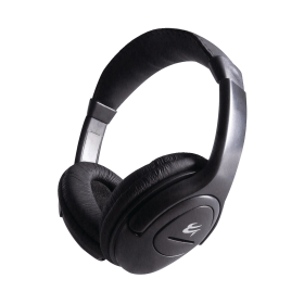 Connekt Gear HP517 Multimedia Headset In Line Microphone Black 367679 F