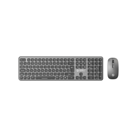 Connekt Gear KB235 Wireless Keyboard and Mouse Set Black GR06847 F