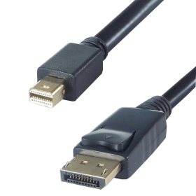 Connekt Gear Mini Display Port to Display Port Connector Cable 2m 472919 F
