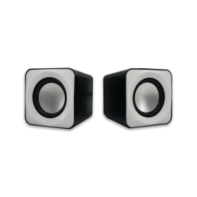 Connekt Gear Portable Mini USB Speakers Grey 885093 F