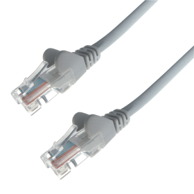 Connekt Gear RJ45 Cat 5e UTP Network Cable Male White 2m 610282 F