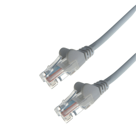 Connekt Gear Snagless Network Cable RJ45 Cat6 Grey 1m 458303 F