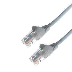 Connekt Gear Snagless Network Cable RJ45 Cat6 Grey 2m 458304 F