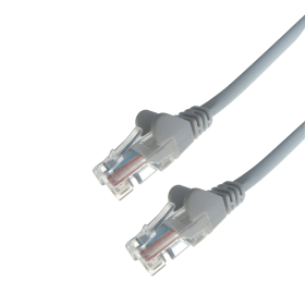 Connekt Gear Snagless Network Cable RJ45 Cat6 Grey 5m 458306 F