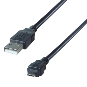 Connekt Gear USB 2 Android Charge and Sync Cable A Male to B Micro MHL Male 2m 5 Pack 893537 F