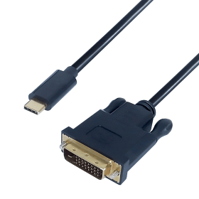 Connekt Gear USB C to DVI D Connector Cable 2m 26 2994 576962 F