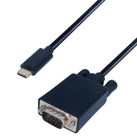 Connekt Gear USB C to VGA Connector Cable 2m 576946 F
