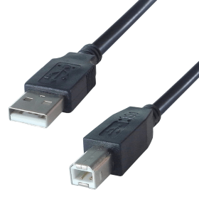 Connekt Gear USB Cable A Male to B Male 2m 2 Pack 367001 F