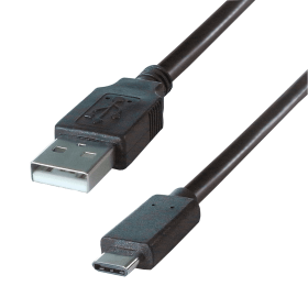 Connekt Gear USB Connector Cable A to Type C 2m 472911 F
