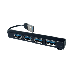 Connekt Gear USB V3 4 Port Cable Hub Bus Powered 2m 472924 F