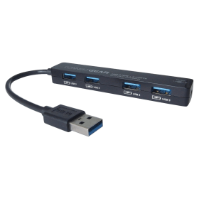 Connekt Gear USB V3 4 Port Hub 489952 F