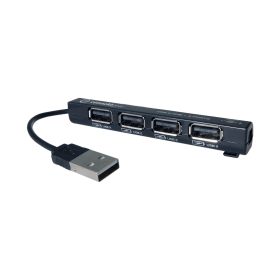 Connekt Gear VZTEC USB 2.0 Hub 4 Port PC Powered 458301 F