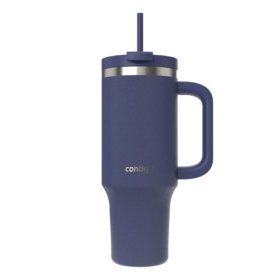 Contigo Streeterville Tumbler Stainless Steel Leakproof 40oz Indigo VTG16436 F