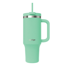 Contigo Streeterville Tumbler Stainless Steel Leakproof 40oz Reef VTG16435 F