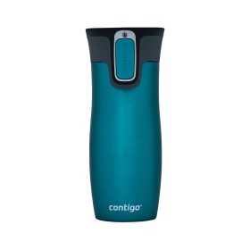 Contigo West Loop Autoseal Travel Mug 470ml Blue 859688 F
