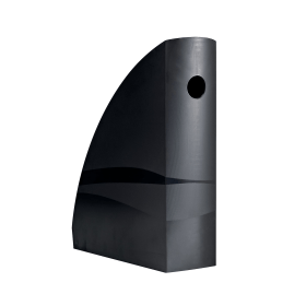 Contour Ergonomics A4 Magazine File Black 565343 F