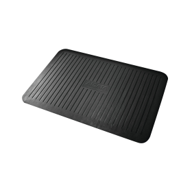 Contour Ergonomics Anti Fatigue Floor Mat 920mm x 620mm x 20mm Black 478969 F