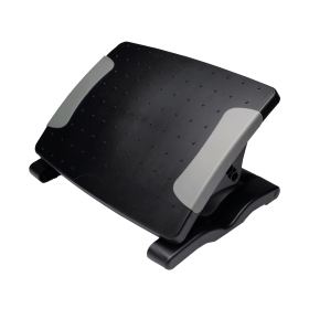 Contour Ergonomics Executive Adjustable Footrest Black 478964 F