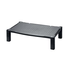 Contour Ergonomics Extra Wide Monitor Stand Black 533164 F