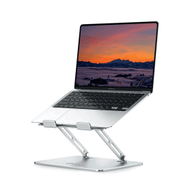 Contour Ergonomics Laptop Stand Silver 925524 F