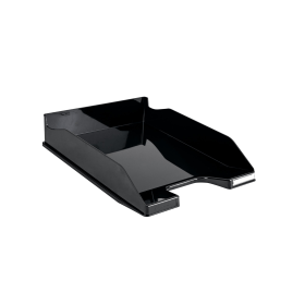 Contour Ergonomics Letter Tray A4 Black 565344 F