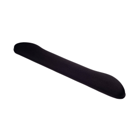 Contour Ergonomics Memory Foam Keyboard Wristrest Black 478972 F