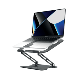 Contour Ergonomics Metal Laptop Stand Black 925523 F