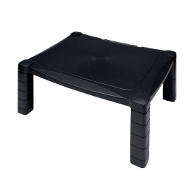 Contour Ergonomics Monitor Stand Black 478959 F
