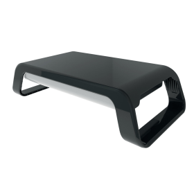 Contour Ergonomics Monitor Stand Black 554636 F