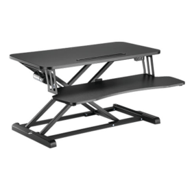 Contour Ergonomics Premium Sit Stand Workstation Black VE10178 F