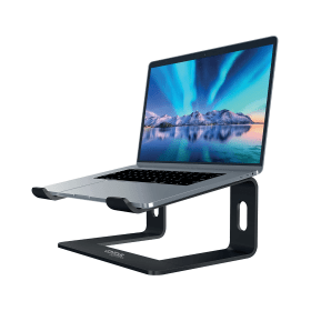 Contour Ergonomics Riser Style Laptop Stand Black 925528 F
