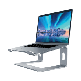 Contour Ergonomics Riser Style Laptop Stand Silver 925529 F