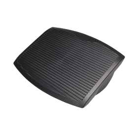 Contour Ergonomics Rocking Footrest Black 478962 F