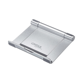 Contour Ergonomics Rotating 360 Degree Rotating Tablet Phone Stand 4 13 Inches Silver 925525 F