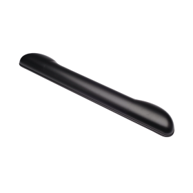 Contour Ergonomics Soft Skin Gel Keyboard Wristrest Black 478974 F