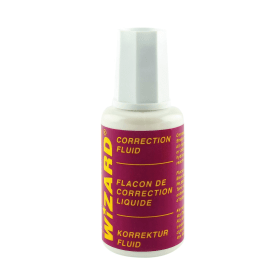 Correction Fluid 20ml 10 Pack WX10507 185180 F