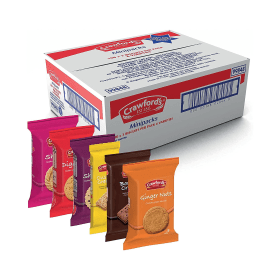 Crawfords Triple Biscuits Variety Pack 100 Pack 118394 F