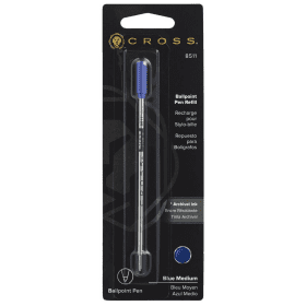 Cross Ballpoint Pen Refill 1.0mm Line Blue CR 8511