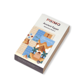 Cubetto Ancient Egypt Adventure Map With Story Book VBT51337 F