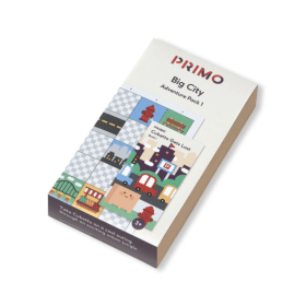 Cubetto Big City Adventure Map With Story Book VBT51340 F