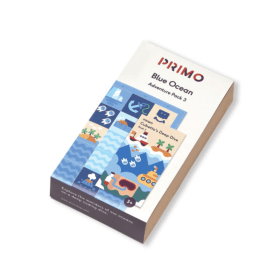 Cubetto Blue Ocean Adventure Map With Story Book VBT51339 F