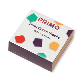 Cubetto Directional Coding Blocks 16 Pack VBT51335 F