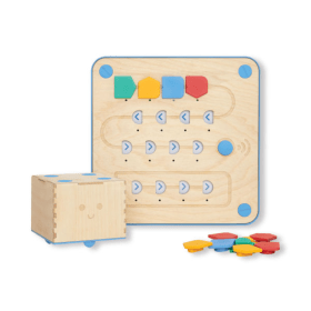 Cubetto Interactive Wooden Robot Playset VBT51334 F