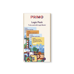 Cubetto Logic Pack Activity Story Books With Flash Cards VBT51344 F