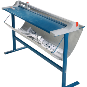 Dahle 448 Rotary Trimmer 1300mm Cutting Length 2mm Capacity Incl Stand 757794 F