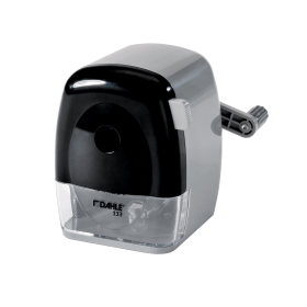 Dahle Desktop Pencil Sharpener with Clamp Grey Black 819478 F